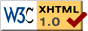 XHTML 1.0 v&aacute;lido!